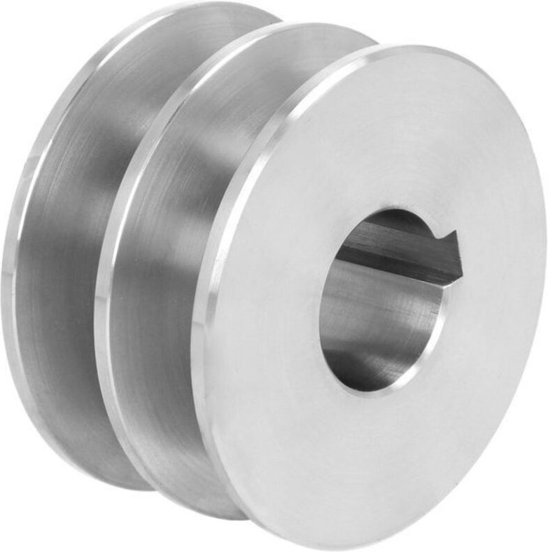 SPB 2X17mm Riemenscheibe fi 80mm / 22mm