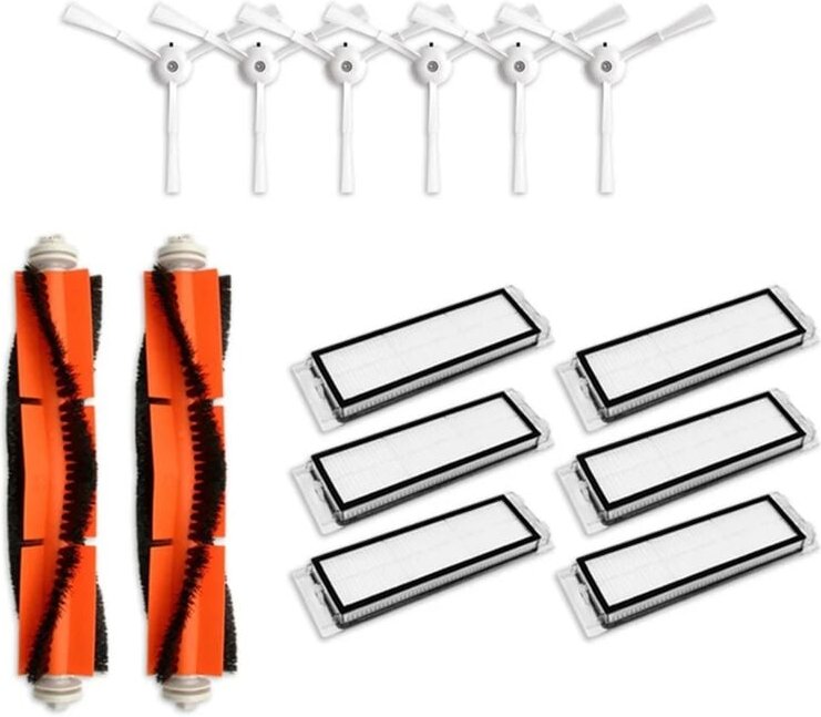 Für Xiaowa Lite Roboterstaubsauger Hauptseitenbürste HEPA-Filter