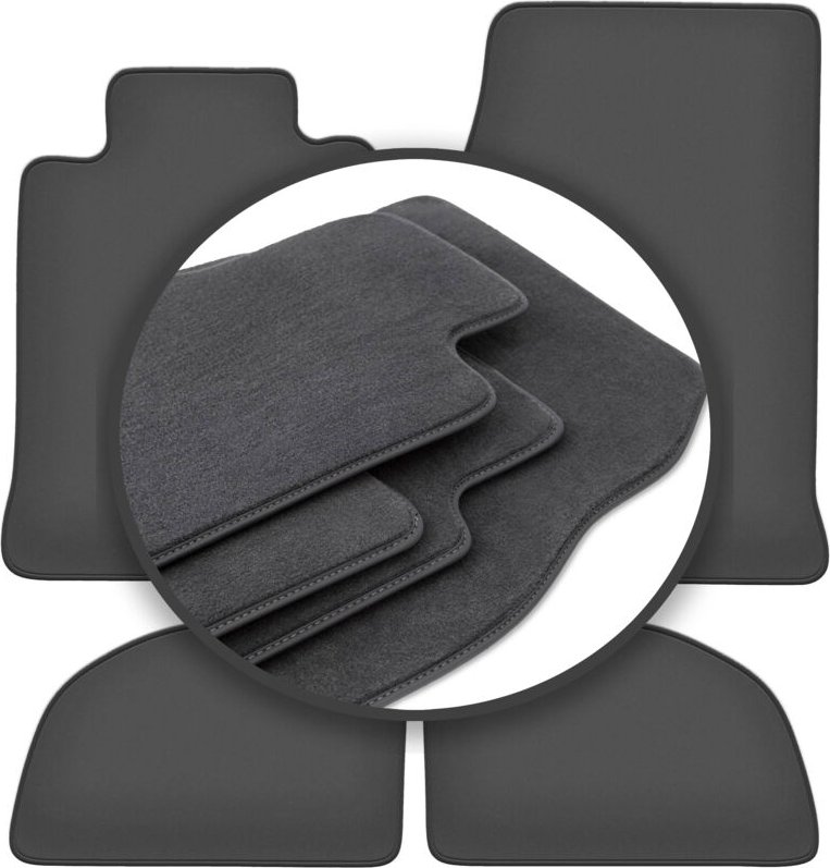 Premium-Fußmatten für: Porsche 944 Coupé (1976-1988)
