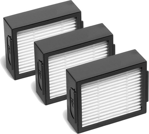 Trade-shop - 3x HEPA-Filter Luftfilter Pollenfilter Hygiene-Fein-Filter Allergikerfilter für iRobot Roomba i7 / i7+ / E5...