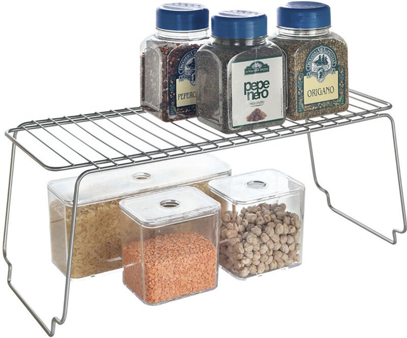 Stapelbares Regal 45x19x18cm Metaltex