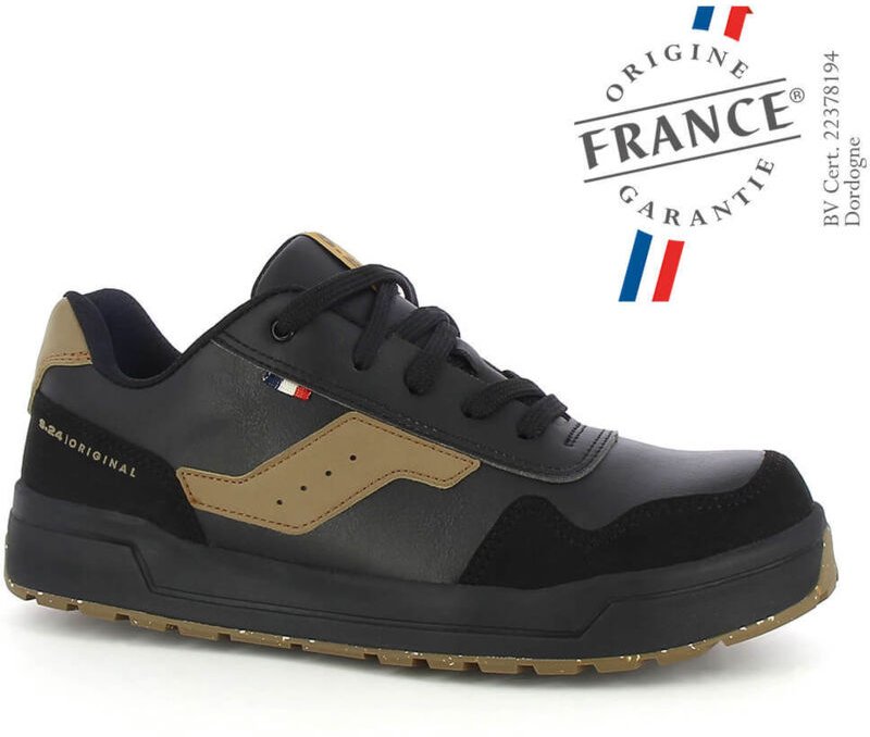 Sicherheitsschuh garantiert französische Herkunft Urban S3L - T.35 S 24 Bossi Industrie urban S3L - 35