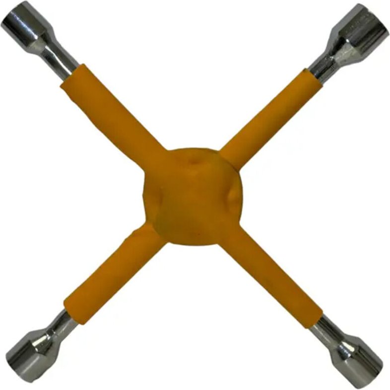 Trade Shop - KREI-KEYS FÜR RUOTE AUTO MACCHINA MIT PROTECTION IN GOMMA PVC -