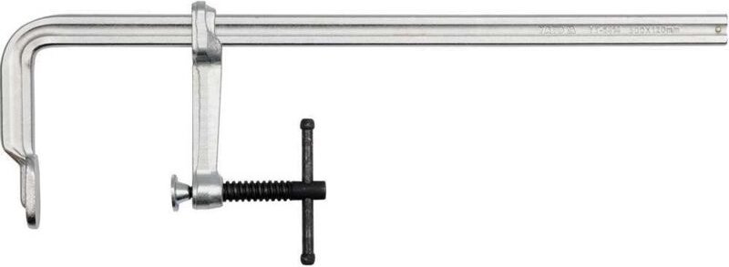 Schlosserzwinge Schlosser Schraubzwinge 600 x 120 mm Ganz Stahl