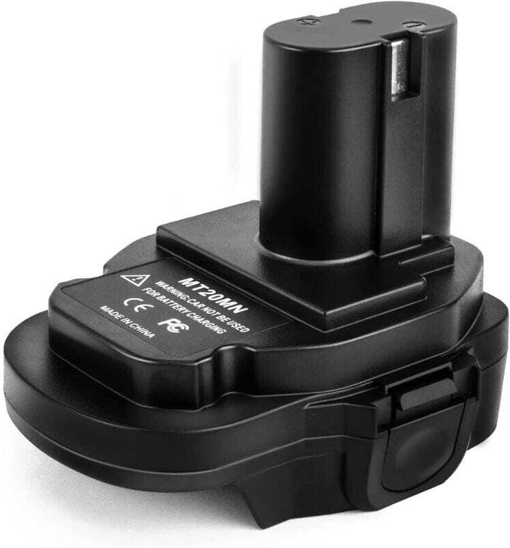 Ulisem - Akku-Adapter-Konverter für Makita 18 v Ni-MH Akku-Elektrowerkzeuge, kompatibel mit Lithium-Akku