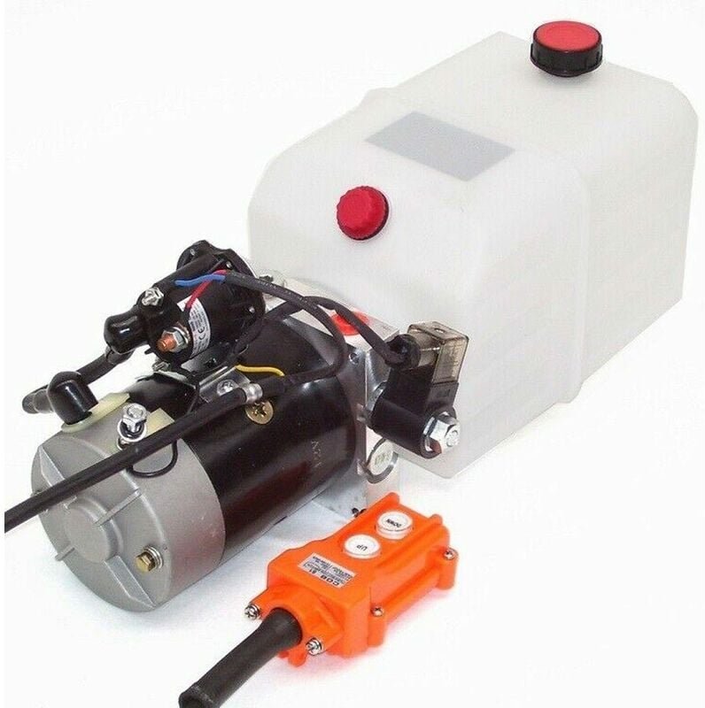 Apex - Hydraulik Pumpe Hydraulikaggregat 12V 180 bar Kipperpumpe lkw Kipper Stapler