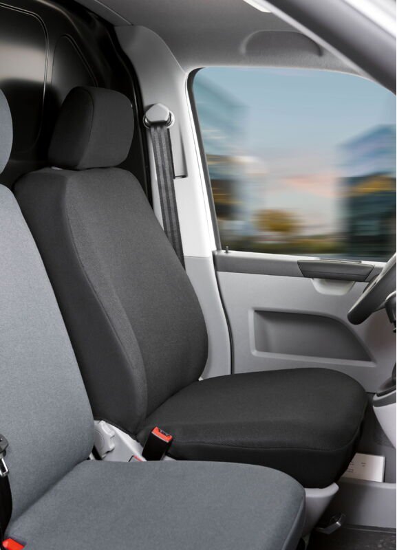 Walser - Transporter vw T5 Passform Einzelsitz vorne Lissabon anthrazit - bj 09/2009-06/2015
