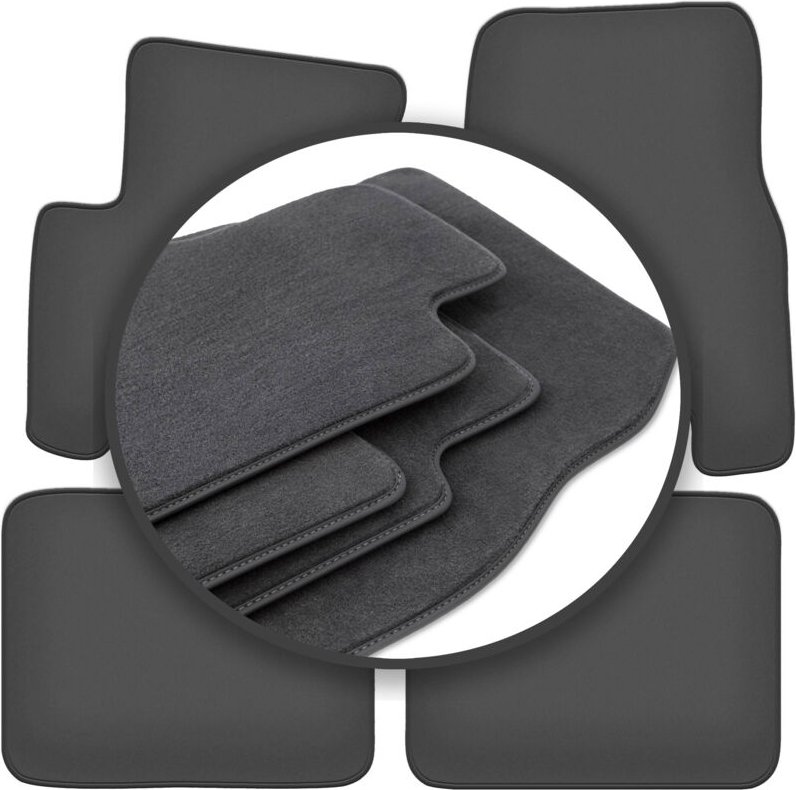 Premium-Fußmatten für: SsangYong Korando II (KJ) SUV (1998-2006)