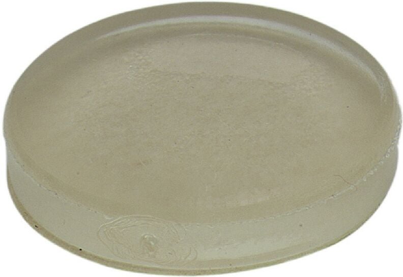 Schutzpuffer, selbstklebend gewölbt, 12mm, 14 stk - HSI