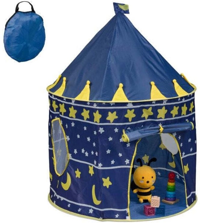 Spielzelt mit mond und sternen 8830923