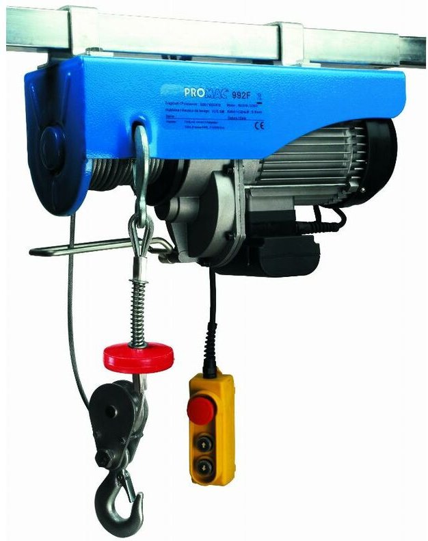 Elektrischer Hebezeug 500/999 kg Promac 992G