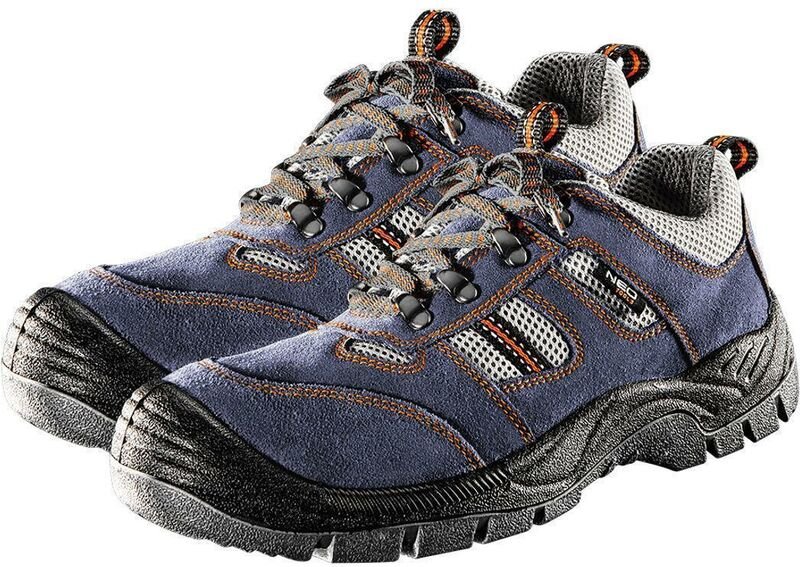 Arbeitsschuhe S1P atmungsaktiv Wildleder 40