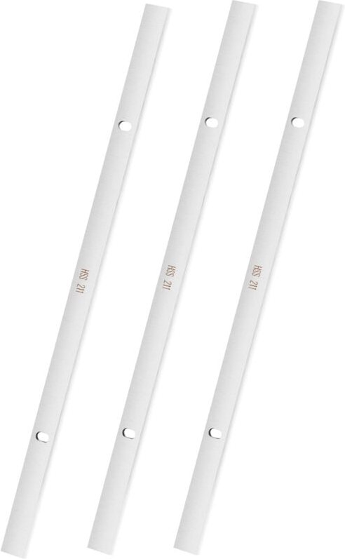 Mophorn 13-Zoll-Hobelmesser, 2 mm dicker Ersatz aus Schnellarbeitsstahl, Härte HRC55-60, Tischler- und Heimwerkerwerkzeu...