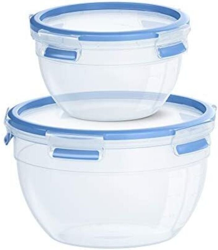 Clip&Close Frischhaltedosen-Set 2-tlg. rund - Emsa