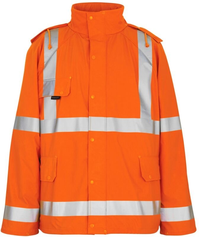 Thumbnail - Mascot SAFE AQUA Regenjacke Feldbach Gr. 2XL warnorange