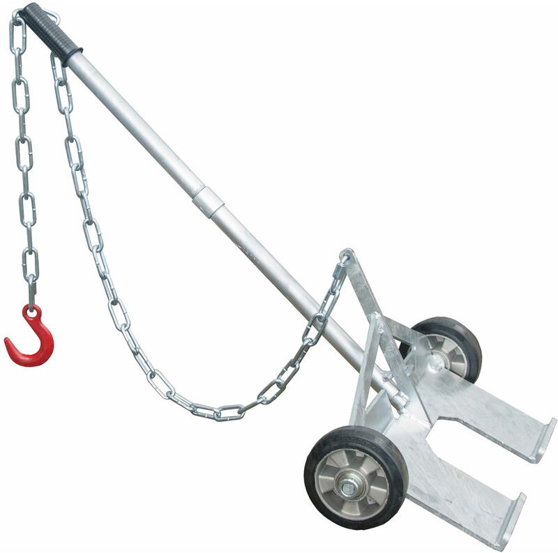 Bauer Palettenzug PZ, feuerverzinkt