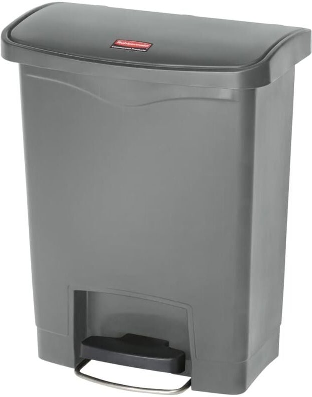 Step-on Mülleimer Slim Jim 30 l Grau Rubbermaid
