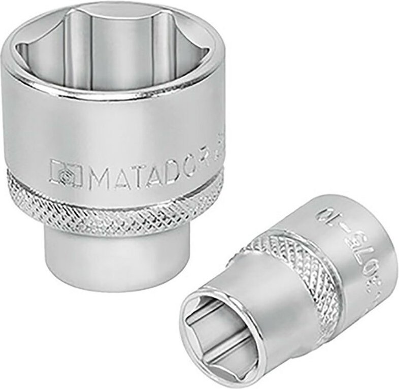 Thumbnail - Steckschlüssel-Einsatz, 6-kt., 10 mm (3/8"): 8 m