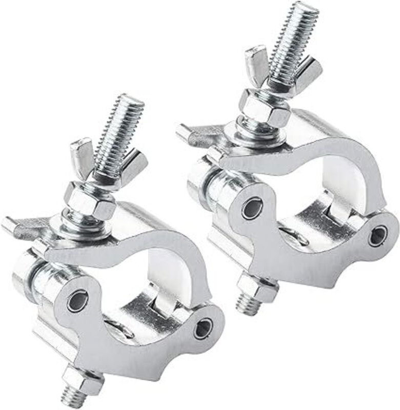 Shining House - Stück Bühnenbeleuchtungsklemmen, Bühnenbeleuchtungszubehör, Schnellspann-Stangenklemmen, Beleuchtungshak...