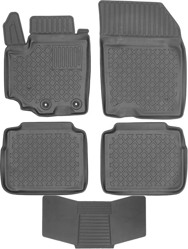 ARISTAR Matten 602978 + Bezug 251992 - Suzuki SX4 S-Cross 2013-2019 STOP. MOUNT AV2 Fahrer