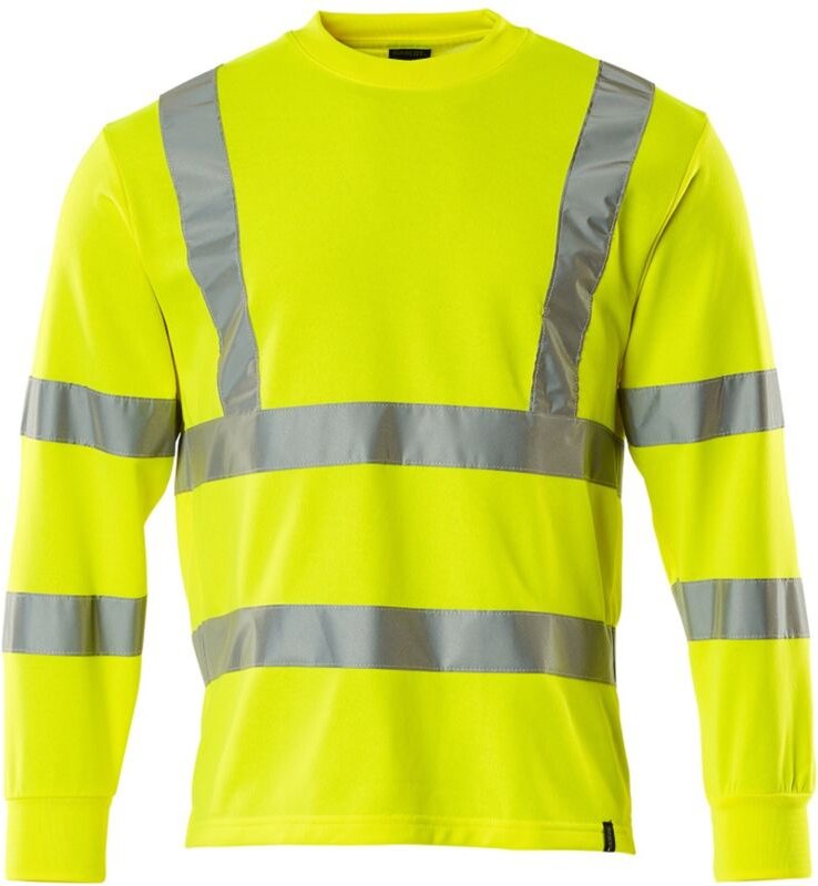 Mascot - Warnschutz Sweatshirt melita safe classic 50106 Gr. 4XL warngelb
