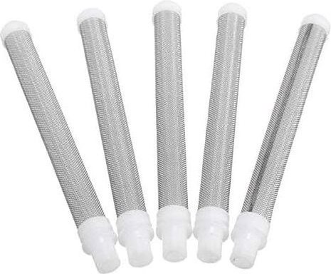 Aiperq - 5 Stück 60 Mesh Airless-Spritzpistolen-Filterelemente für Wagner Airless-Farbspritzpistole