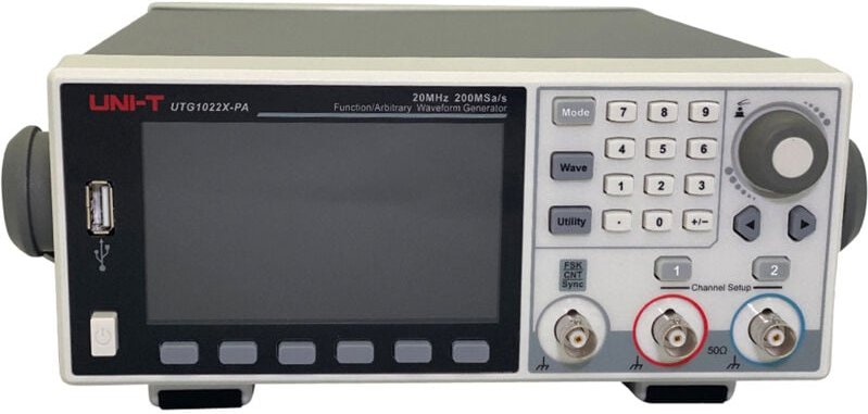 UNI-T Funktionsgenerator UTG1022X-PA, 2 Kanal, 20 MHz, 4 W PA