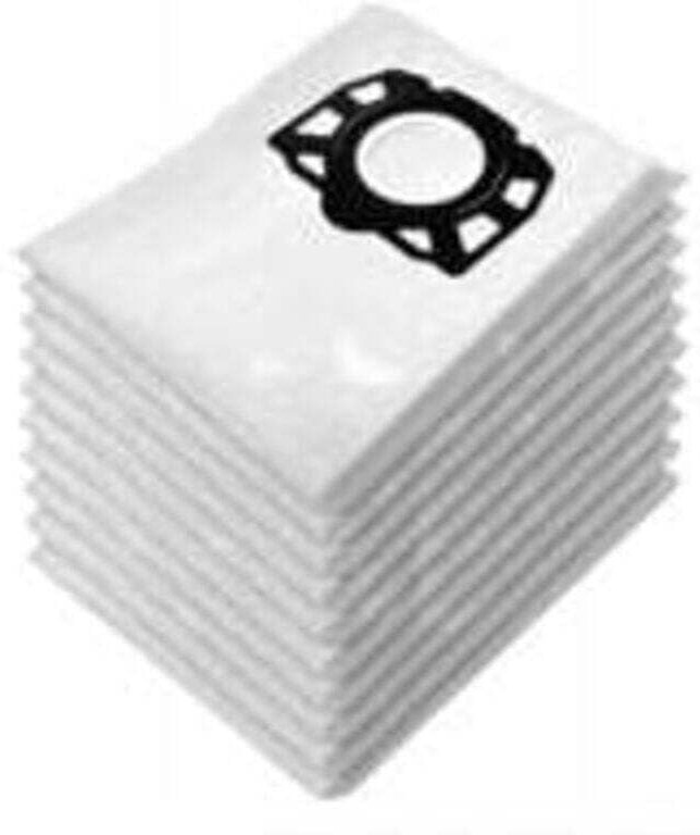 10 Stück Staubsaugerbeutel für Kärcher wd4 wd5 wd6 mv4 mv5 mv6 Waschbarer Staubsaugerbeutel - Ulisem