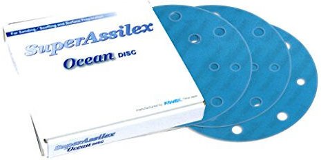 Kovax 193-1575 Assilex DISCS SUPER SUPER TACK OCEAN P360 25 PIECES
