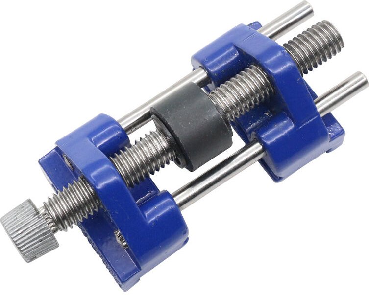 Meißel-Honführung, feste Klemmung mit Messingrolle für Holzmeißel, Hobel, Klinge, Kies, Flachmeißel, Schärfbreite: 0–8,9...