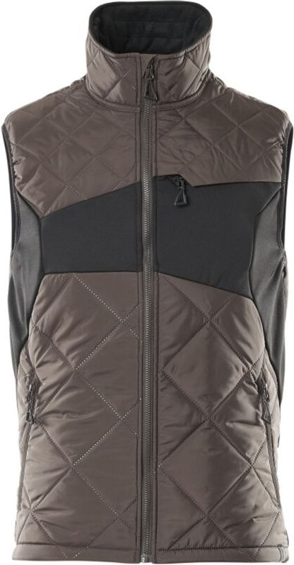 Mascot MASCOT® ACCELERATE leichte Winterweste mit Climascot Gr. 3XL dunkelanthrazit/schwarz