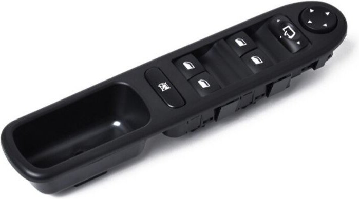 Tonchean - ABS-Fenstersteuerungsschalter, Hauptschalter für elektrische Fensterheber, Ersatzzubehör 6554.KT Passend für ...