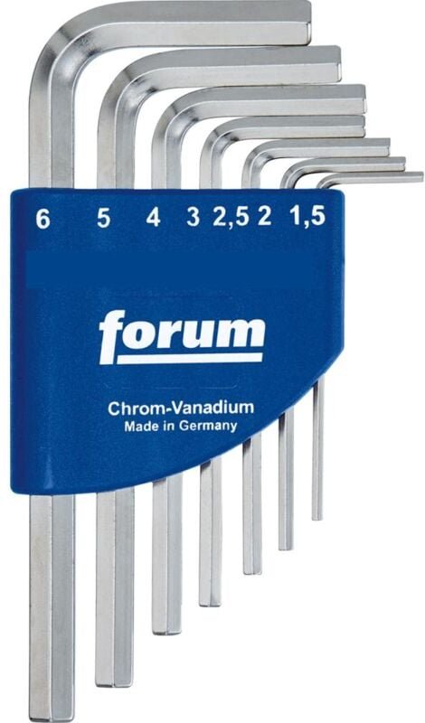 Winkelschraubendreher DIN911E 1,5- 6mm Satz - Forum