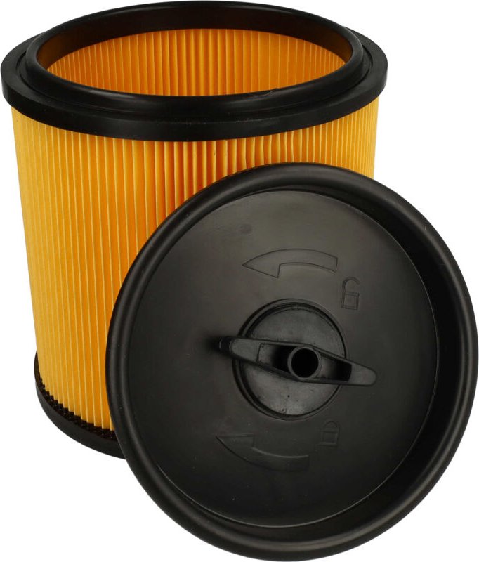 Faltenfilter kompatibel mit Ryobi RVC-1220I, racwdv, RVC1218P, RVC-1430PPT, RVC-1530IPT-G Staubsauger - Patronenfilter, ...