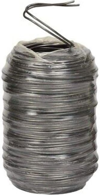 Capaldo - Zinkdrahtrolle 1x1m 330g 2 Köpfe