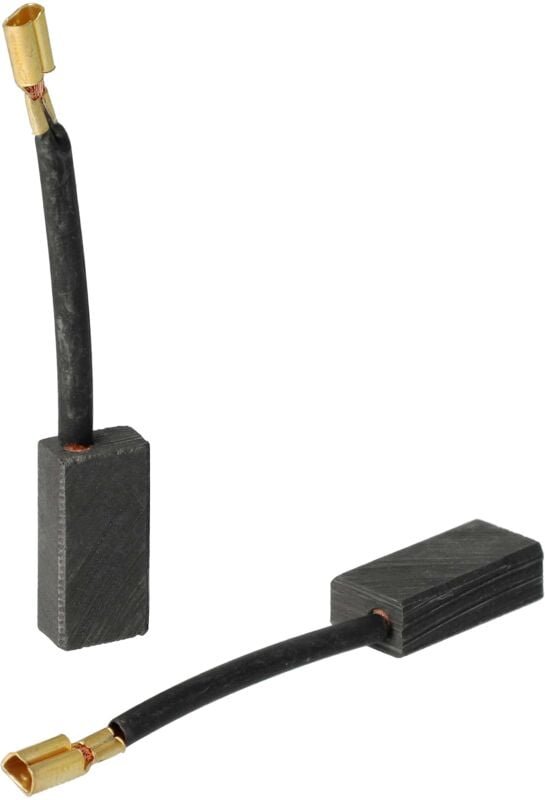 Vhbw - 2x Kohlebürste 5 x 8 x 16 mm kompatibel mit Fein MSx 636 ii, MSxe 636 ii Elektrowerkzeug, Multifunktionswerkzeug