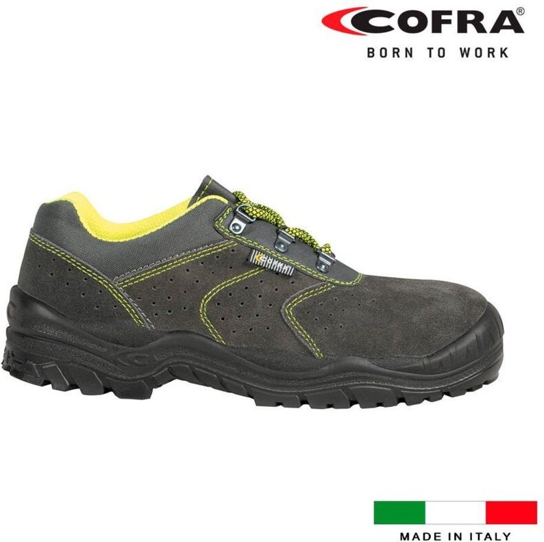 Sicherheitsschuhe Cofra riace s1 Größe 45