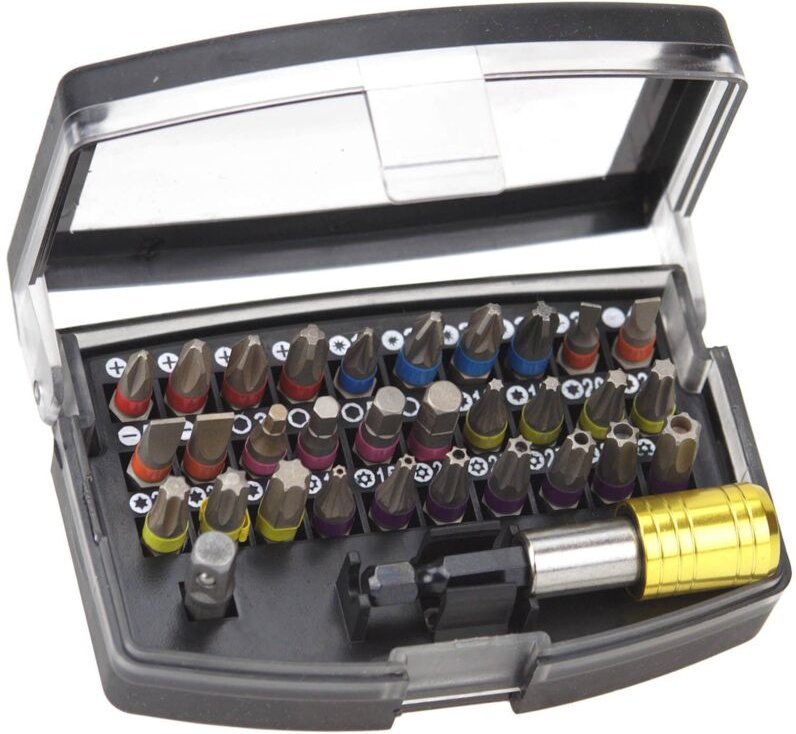 Bit Set Schnellwechsel Magnet Bithalter Bits Bitsatz 32 teilig