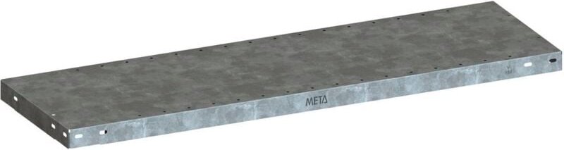 Fachboden ms 230 verzinkt 1300 x 600 mm Tragkraft 230 kg - Meta