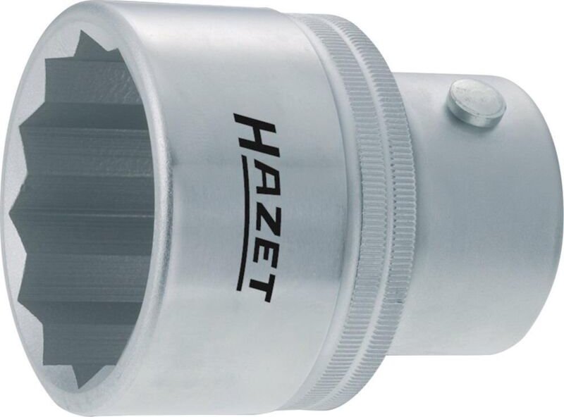 Steckschlüsseleinsatz 1100Z-55 ∙ 1 Zoll (25 mm) Vierkant hohl ∙ Außen Doppelsechskant Profil ∙ sw 55 mm