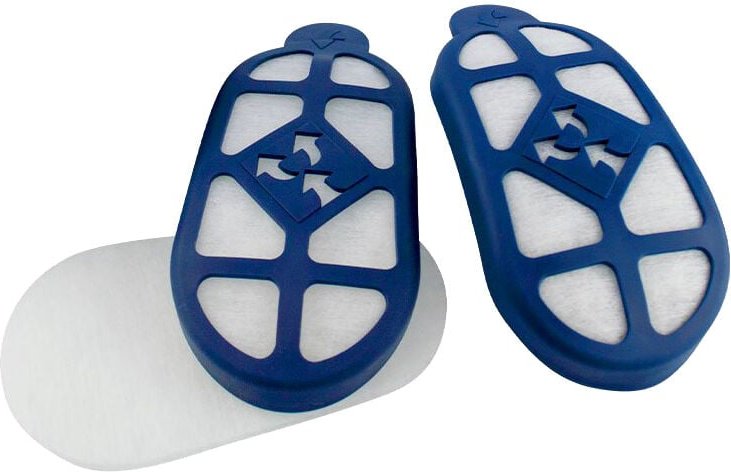 GVS - SPM420 Vorfilter-Kit für Maske - Weiß