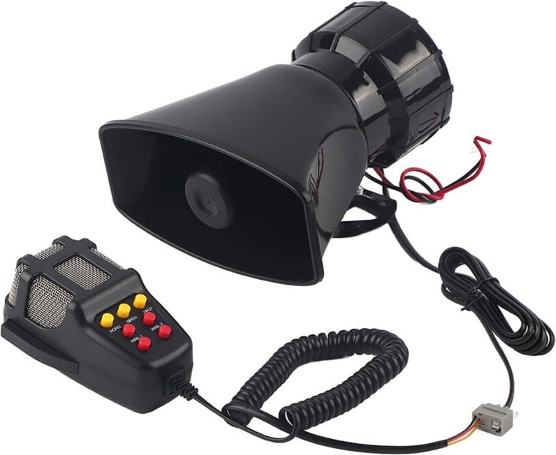Zoternen - Auto-Audio-Lautsprecher, praktische Hupensirene, effektiv für