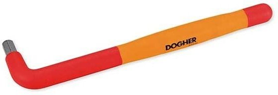 Vde 12mm kurzer Sechskant-Windeisenschlüssel Dogher 6010-12