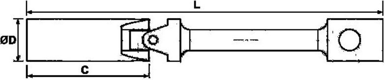 Extra langer Zündkerzenschlüssel, 3/8, 21mm TENGTOOLS TBUSP21 178800306
