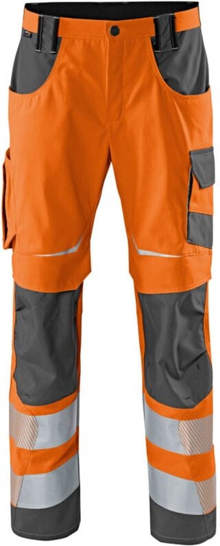 Kübler PSA Reflectiq Hose 2207 warnorange/anthrazit 46