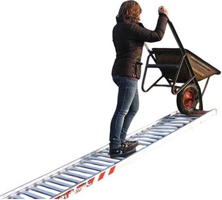 Matisère - Rampenlänge 4000mm - Ladehöhe 1200mm - Ohne Kopfteil - M055P/40