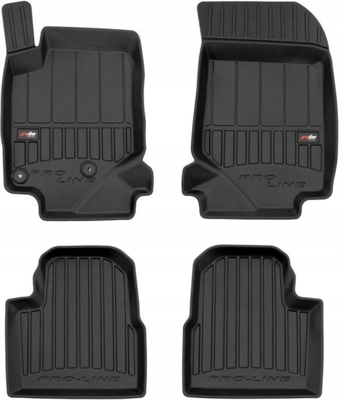 GUMMIMATTEN UND FUSSMATTEN CITROEN C4 III 3 ab 2020 - 3D MULDE