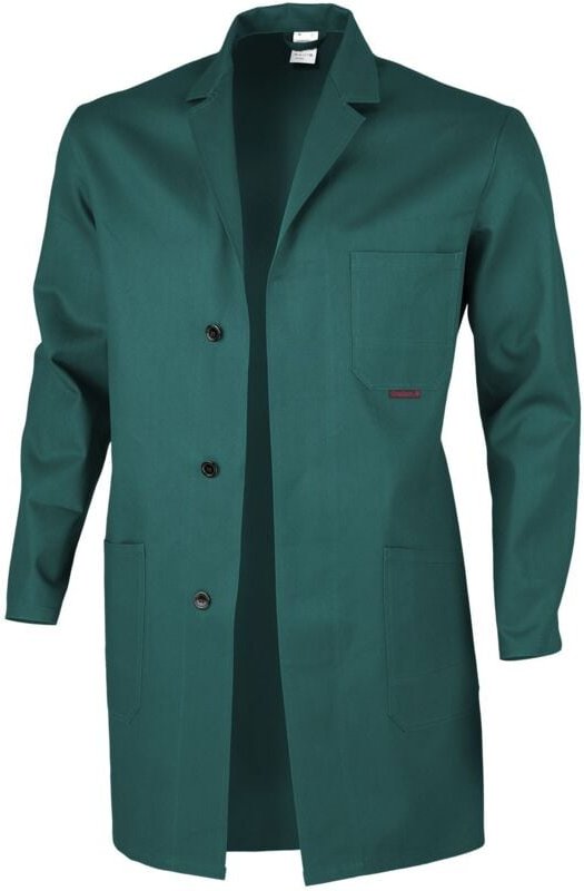 Qualitex Berufsmantel "classic", Größe: 50, Farbe: grün