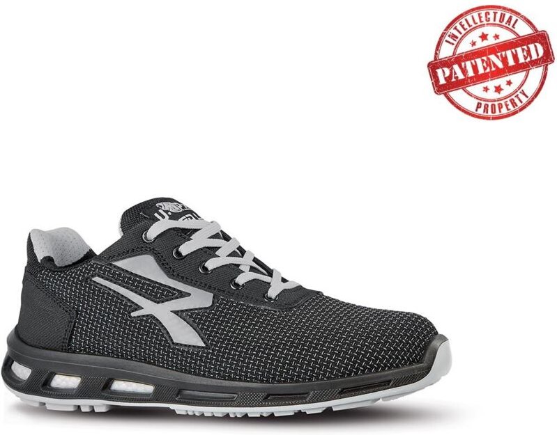 FP - Halbschuh - upower - Raptor Infinergy Schwarz S3 src ci esd T.37 RL20376-37