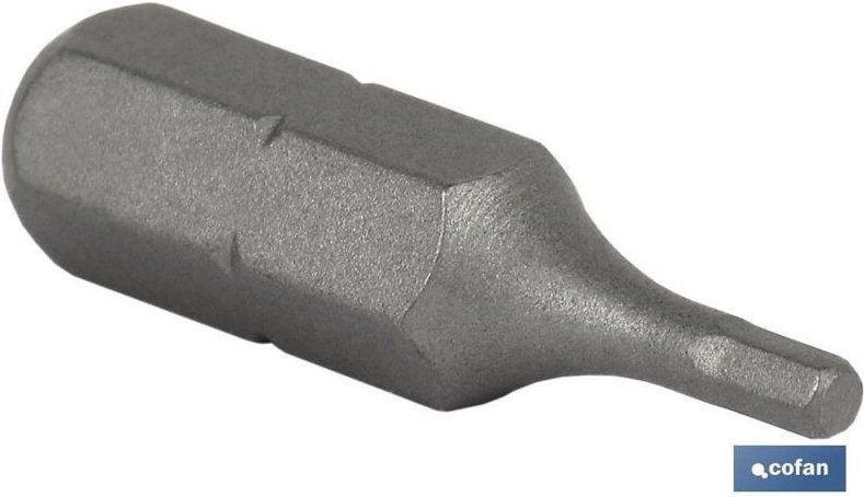 Standard-Sechskantschraubendreherbit 6 50 mm